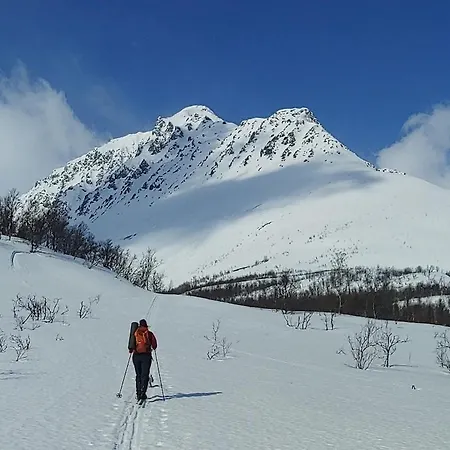 Rossgarden, Lyngen Дом отдыха Lyngseidet