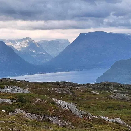 Дом отдыха Rossgarden, Lyngen *