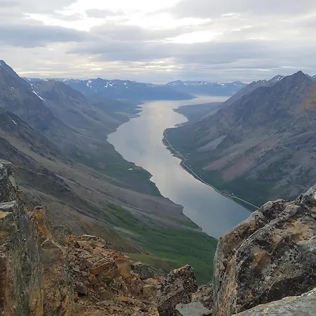 Дом отдыха Rossgarden, Lyngen *