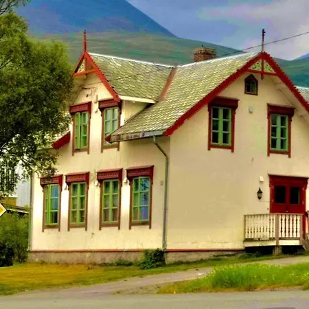 Дом отдыха Rossgarden, Lyngen *